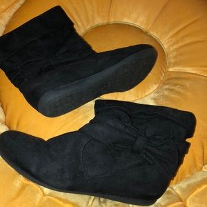 bongo size 6 1/2 short boots
